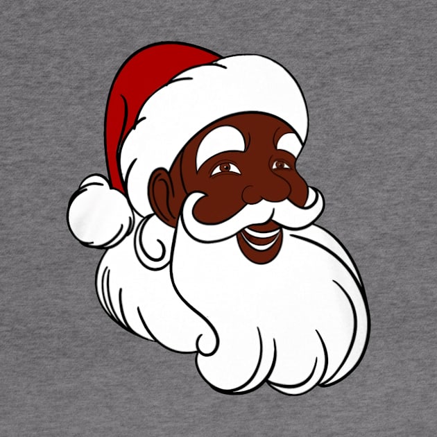 Afro Santa by Distefano